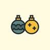 Boules de Noël