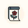 Retro-Vintage behang