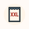 XXL Behang
